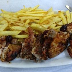 Frango no Churrasco