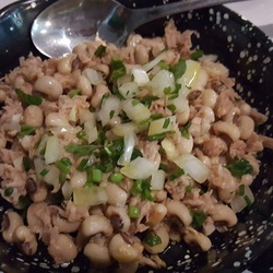 Salada de feijão frade