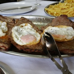 Bife à casa