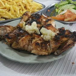 Frango no Churrasco