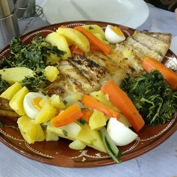 Bacalhau Assado