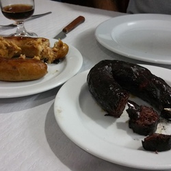 Chouriço e Alheira