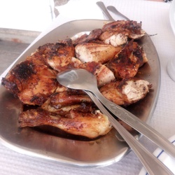 Frango no Churrasco