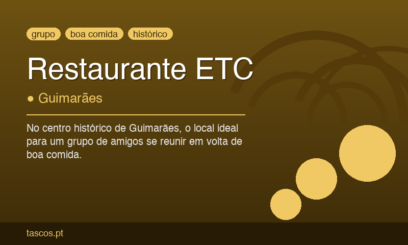 Restaurante ETC